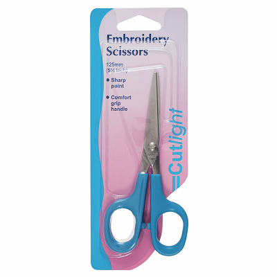 H345 Scissors: Embroidery: 12.5cm/5in..